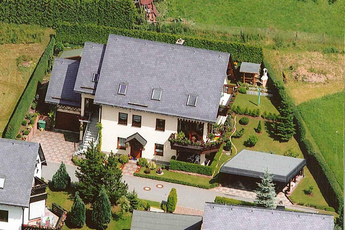 Ferienwohnung Edelmann Markersbach Ngoại thất bức ảnh